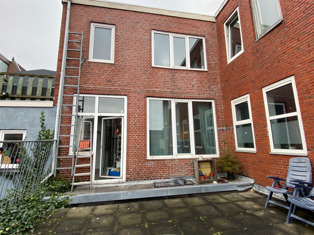 Tussenwoning te huur: Haddingedwarsstraat 8A, Groningen