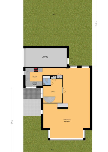 Plattegrond