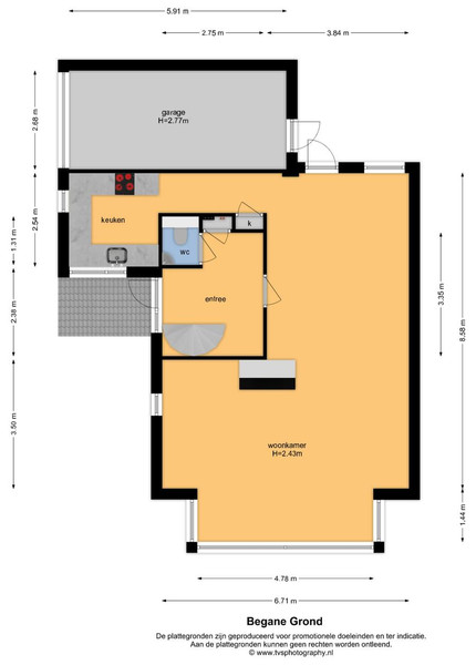 Plattegrond
