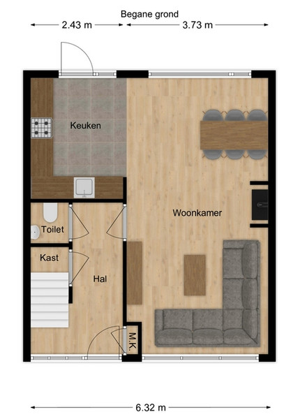 Plattegrond
