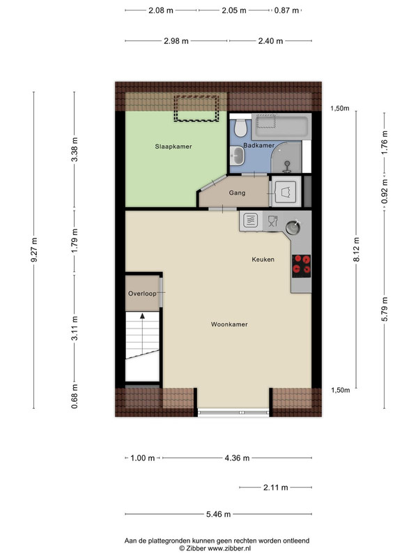 Appartement te koop: de Ververt 1204, Wijchen