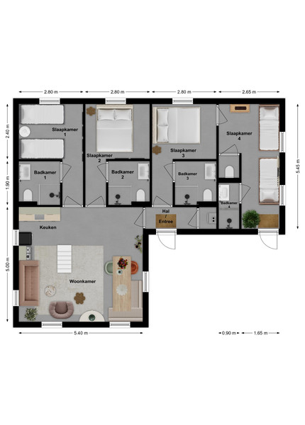 Plattegrond