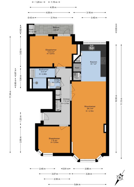 Plattegrond