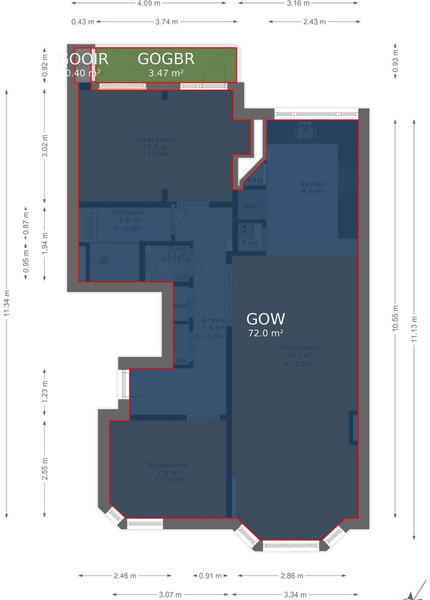 Plattegrond