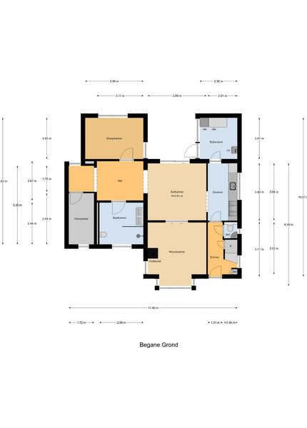 Plattegrond