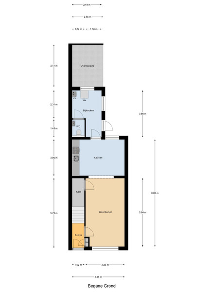 Plattegrond