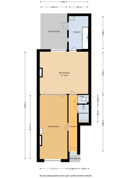 Plattegrond