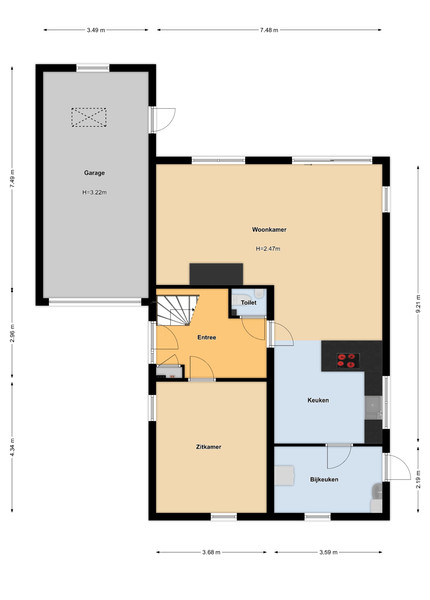 Plattegrond
