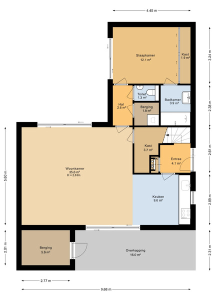 Plattegrond