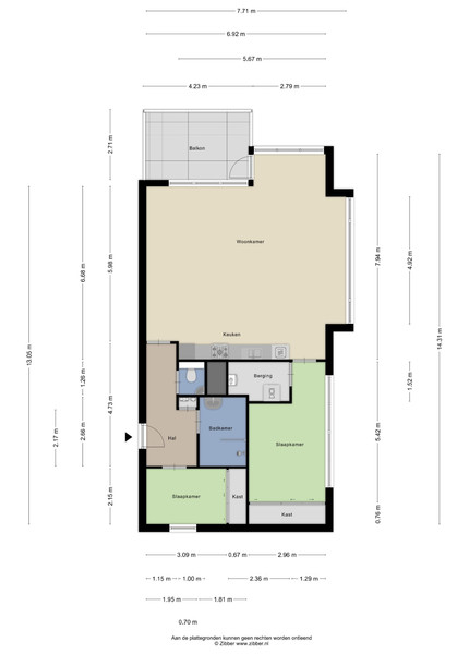Plattegrond