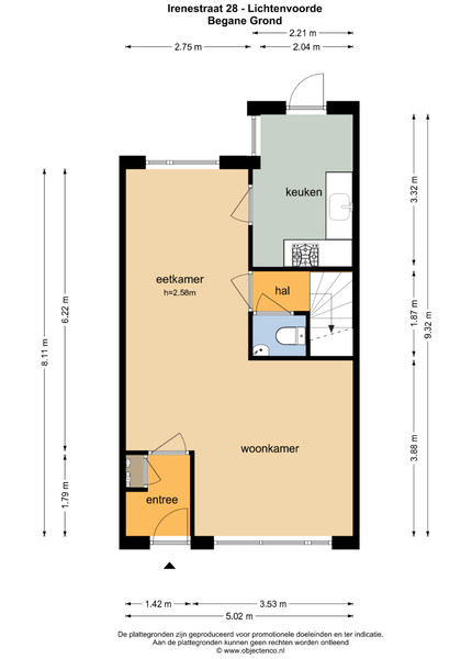 Plattegrond
