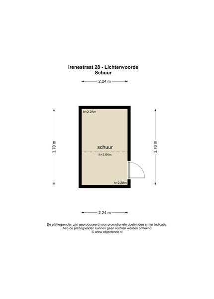 Plattegrond