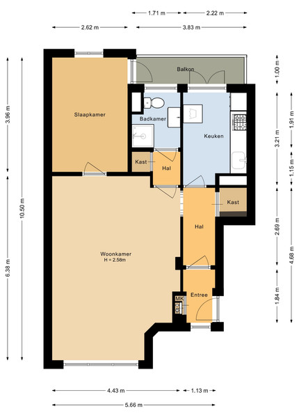 Plattegrond