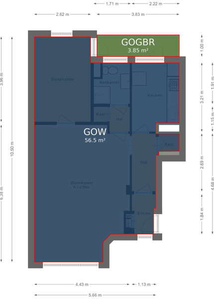 Plattegrond