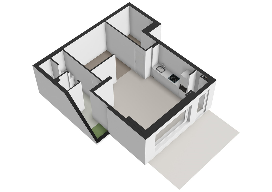 Appartement te koop: Roomburgerlaan 18, Leiden