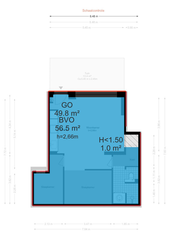 Appartement te koop: Roomburgerlaan 18, Leiden