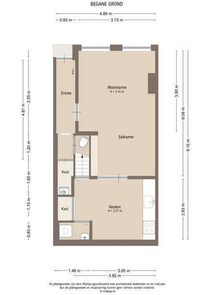 Plattegrond