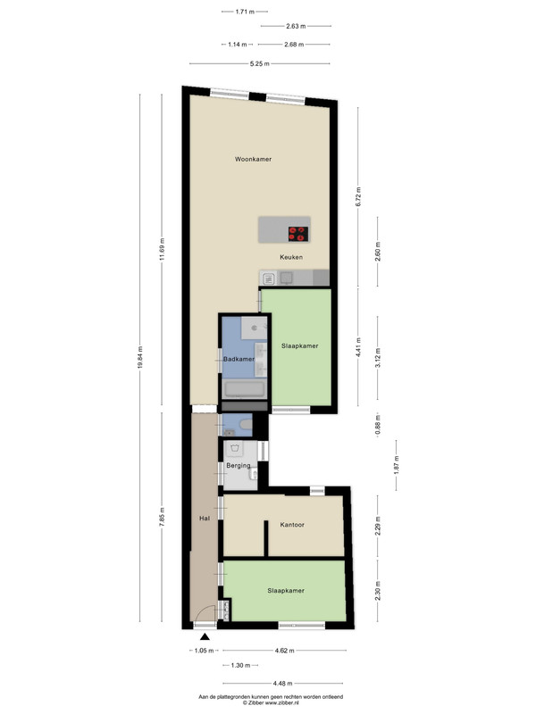 Appartement te koop: Hofstraat 7B, Alkmaar