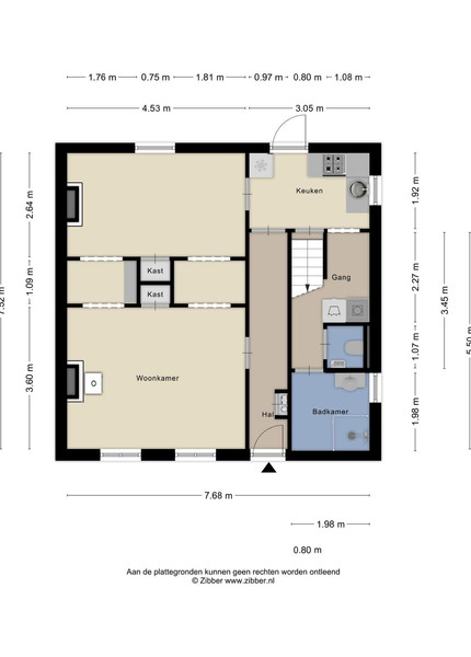 Plattegrond
