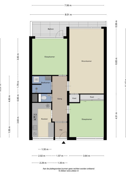 Plattegrond