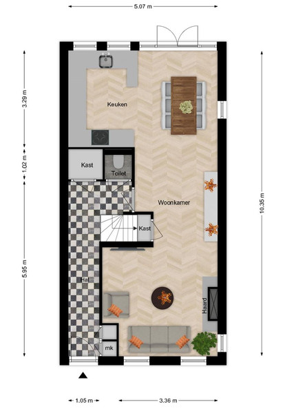 Plattegrond
