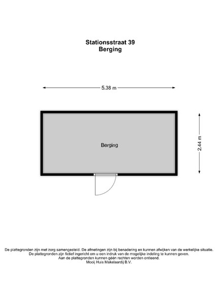 Plattegrond