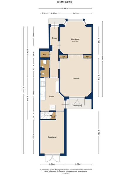 Plattegrond