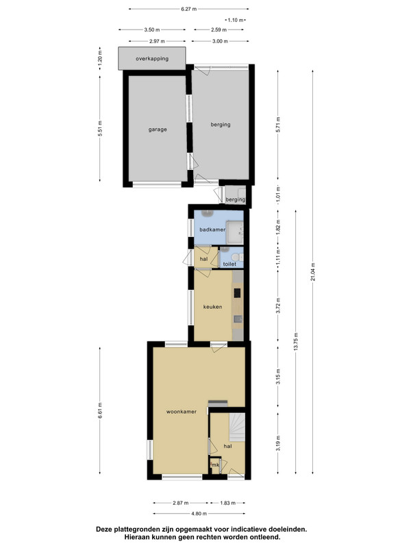 Twee-onder-één-kap te koop: Kerkstraat 27, Clinge