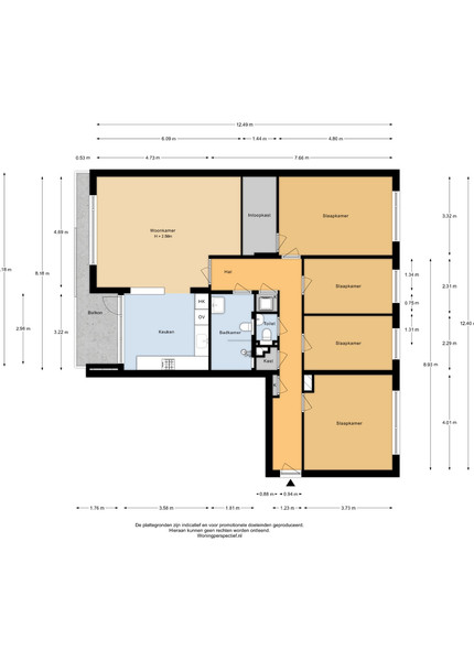 Plattegrond