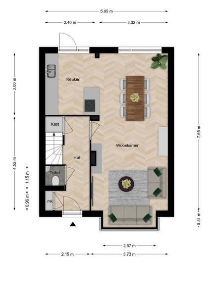Plattegrond