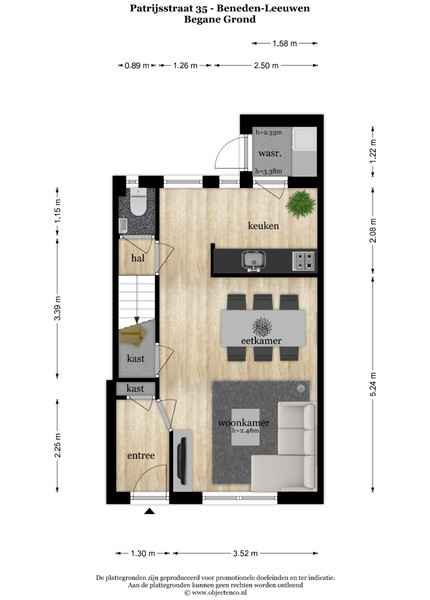 Plattegrond