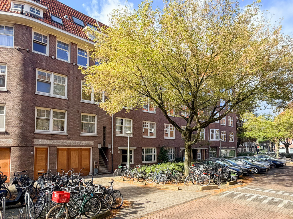 Bonairestraat 37 2, Amsterdam