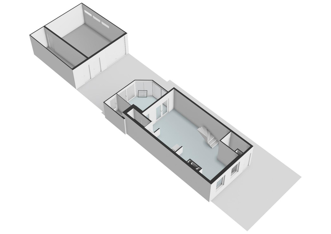 Twee-onder-één-kap te koop: Kleiweg 165, Rotterdam