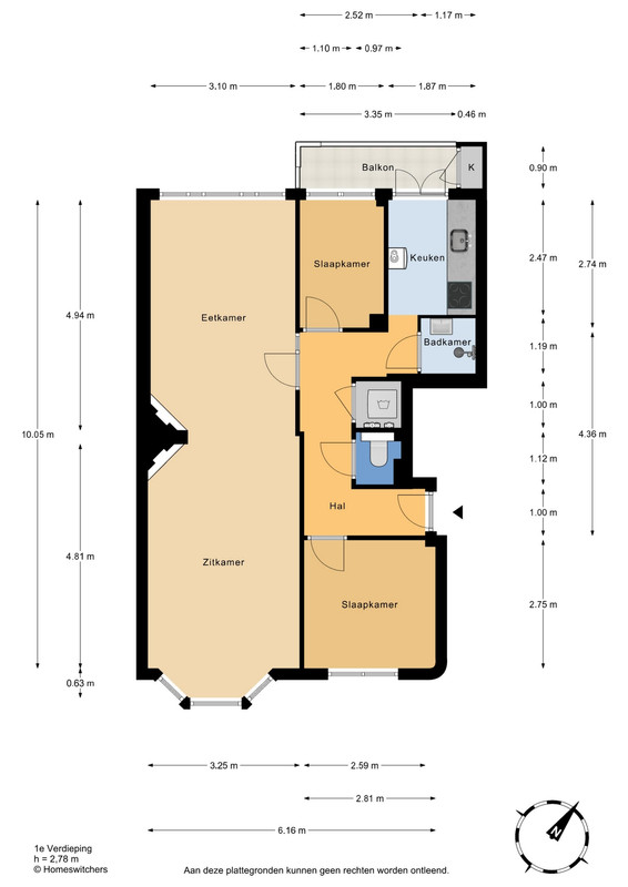 Appartement te koop: Merkusstraat 38, 'S-Gravenhage