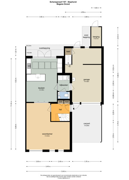 Plattegrond
