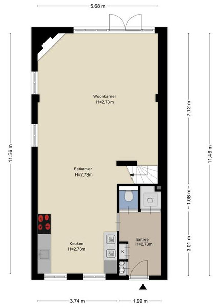 Plattegrond