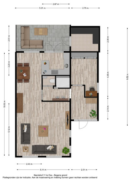 Plattegrond