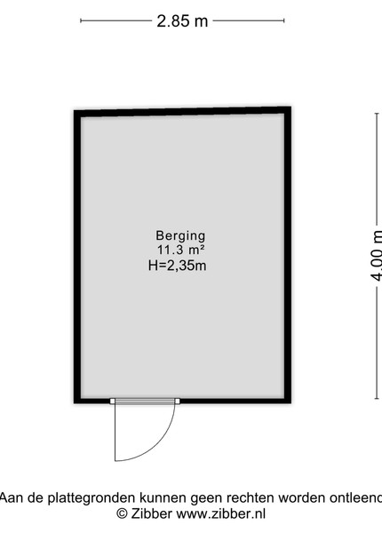 Plattegrond