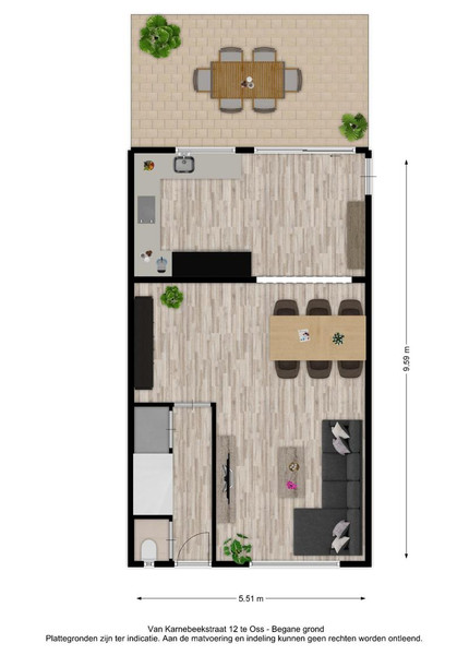 Plattegrond