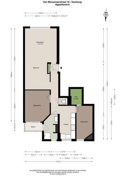 Plattegrond