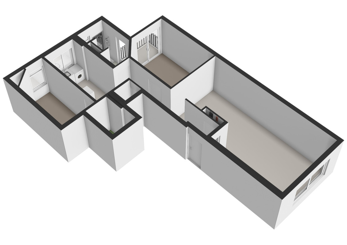 Appartement te koop: van Wassenaerstraat 16, Voorburg