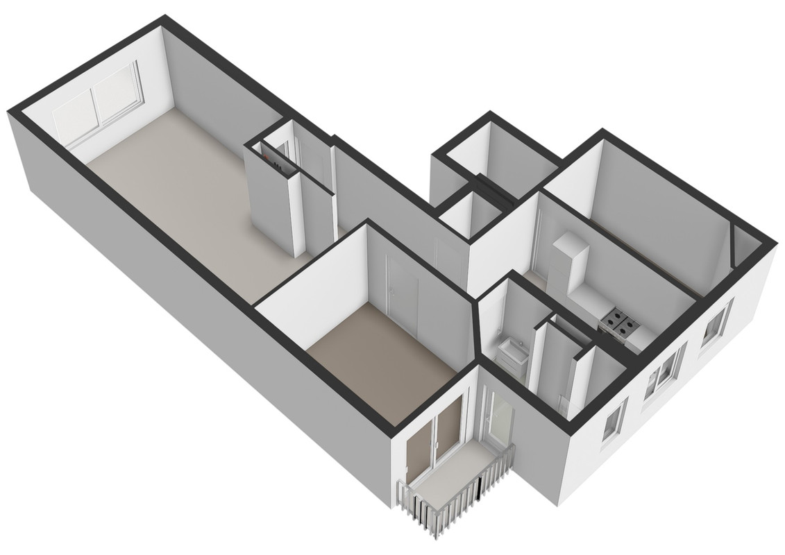 Appartement te koop: van Wassenaerstraat 16, Voorburg