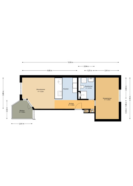 Plattegrond