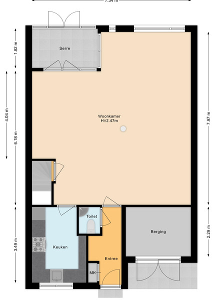 Plattegrond