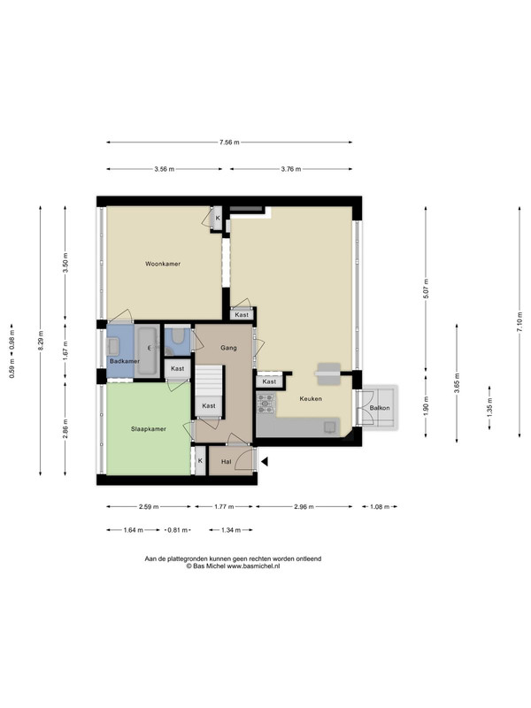 Appartement te koop: Baljuwplein 5, Rotterdam