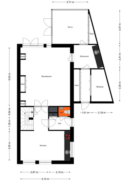 Plattegrond