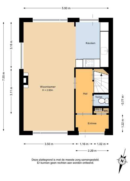 Plattegrond