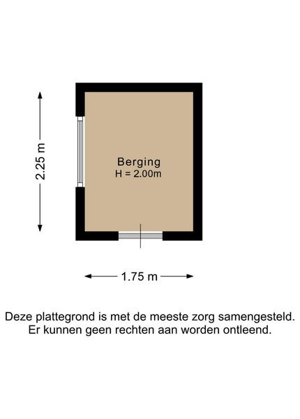 Plattegrond
