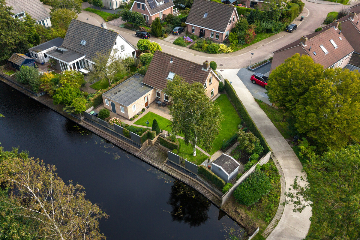 Vrijstaande woning te koop: Warring 53, Joure