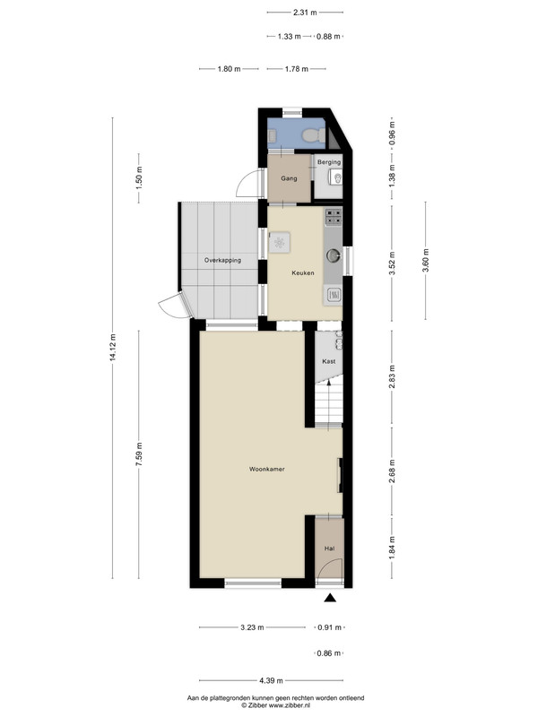 Hoekwoning te koop: Pironstraat 86, Tilburg